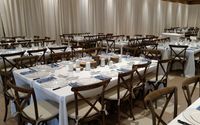 Chairs by T R Tents & Events