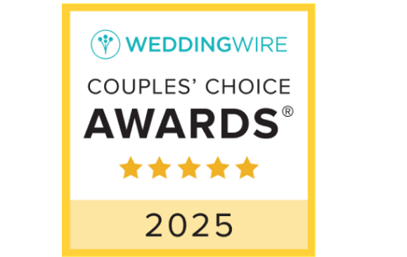 2025 Couples' Choice award by Dallas Wedding Officiate