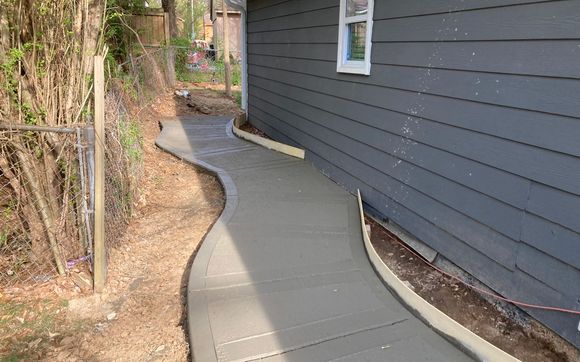 Concrete Work by Tst construction llc