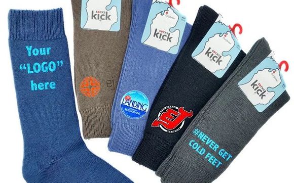 Monogramming by Socks Kick LLC