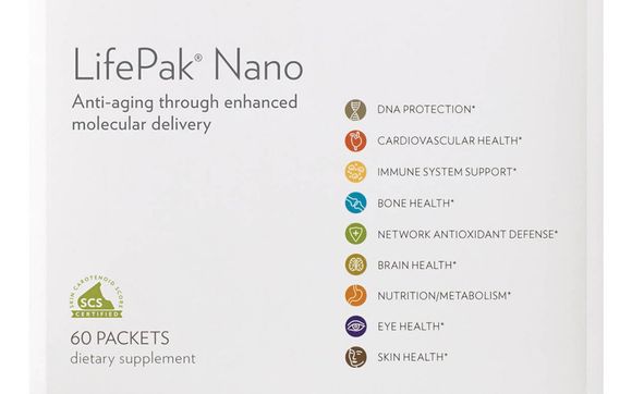 LifePak Advanced Nutritional Supplement by Live Healthy Scan in Key ...