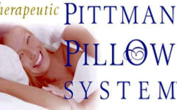 sleeping pillows, bedding by Pittman Pillow