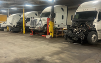 Semi truck and trailer repair by Summit Diesel