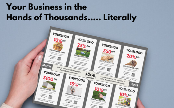 Don't Spend Thousands, Spend Hundreds instead! by Monthly Local