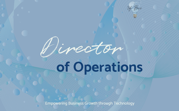 Director of Operations by 3F Biz, LLC