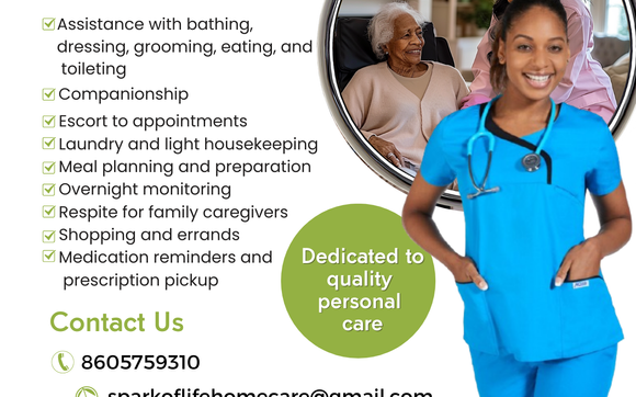 Home care by Spark of life in home care services