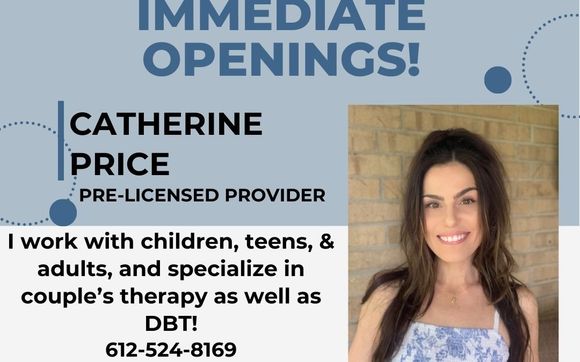 Couples Counseling and DBT immediate openings in Rockford MN or Telehealth! by Transformational Therapy Services