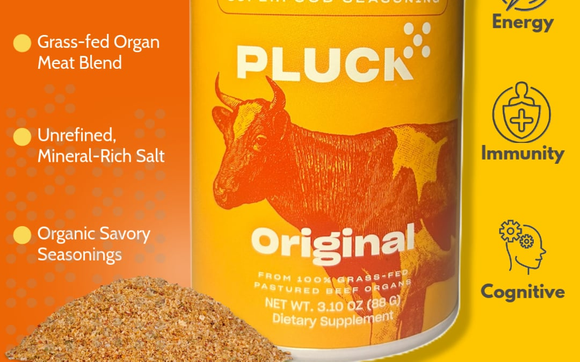 Pluck Superfood Seasonings by Pluck Superfood Seasonings