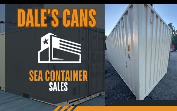 Fabrication by DALE'S CANS LLC