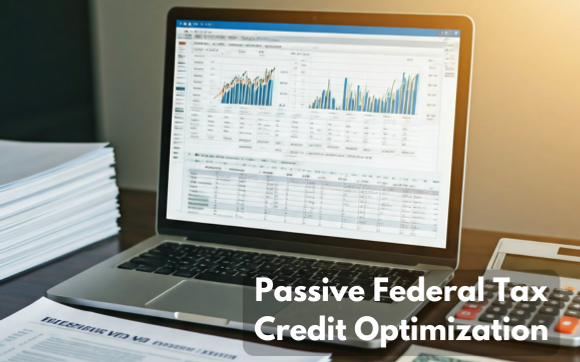 Passive Federal Tax Credit Optimization by Patricia Mays Insurance Services LLC - Local Business Person of the Year 2025