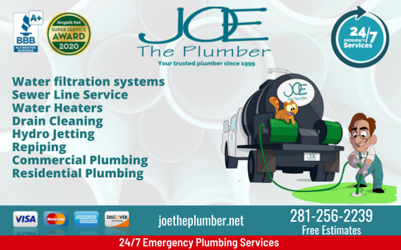 Water Line Repairs by Joe the Plumber