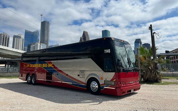 Charter bus company  by JY Charter Bus Inc.