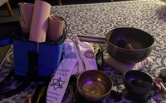 Reiki Journeys with sound healing  by 6 Ray Healing