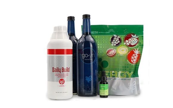 Core4 (Cleanse, Balance, Build the Body) by LivePURE®