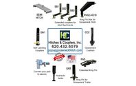 Gooseneck hitch for Semi-truck or cab & Chassis by Hitches & Couplers Inc