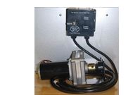 Electric converter for a gooseneck trailer jack. by Hitches & Couplers Inc