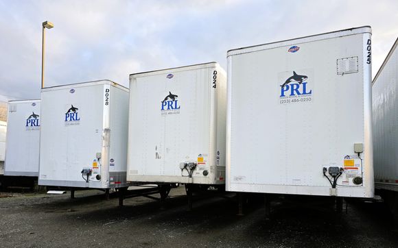 Reefer and Dry Van Semi Trailers by Pacific Rental & Leasing (PRL)