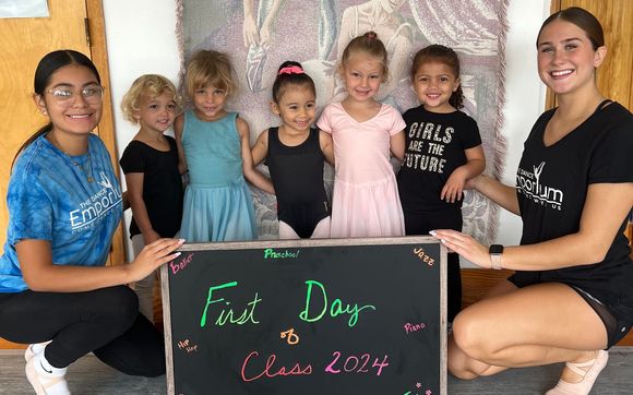 Preschool Dance Classes by The Dance Emporium