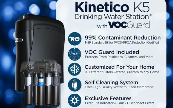 Water Quality  by The Water Wizard Co.  South Florida Kinetico Dealer