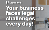 Legal Services for Small Business by Legal Shield/ID Shield Independent Associate | Local Business Person of the Year 2025