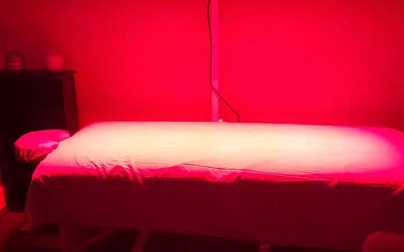 Serenity Room: Platinum LED Red-Light Therapy and Aroma Therapy by Horizons Neurofeedback and Red Light Therapy