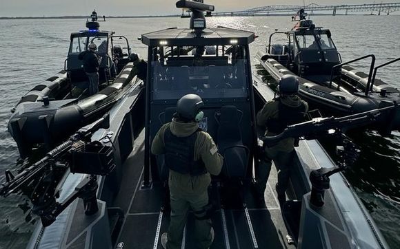 Rigid Hull Inflatable Boats by Ocean Craft Marine | RIB Boats USA ...