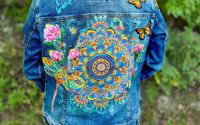 Hand-Painted Custom Clothing Designs by Earth Wish Angels LLC