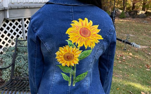 Hand-Painted Clothing  by Earth Wish Angels LLC