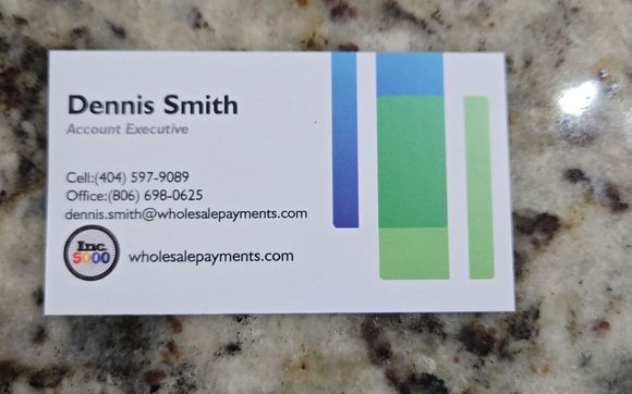 Merchant services by Wholesale Payments