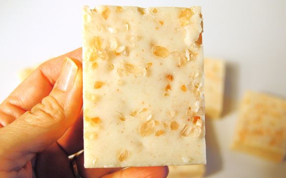 Snow Sea Salt Bar by A Sweet Savour LLC