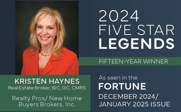 Free Home Valuations by New Home Buyers Brokers / Realty Pros / Senior Consulatant, Northstar Business Consultants