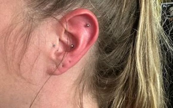 Piercings by Fresh Ink Studios inc.