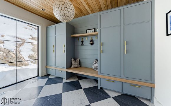 Interior Design Services by Rebecca Paul Designs Inc.
