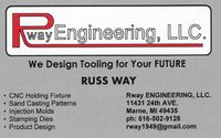 Tooling Design by R-Way Engineering