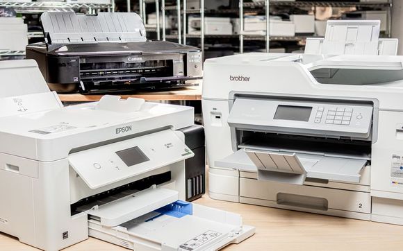 Brand New Printers by CWHIRAM | Your Graphic & Printing Experts