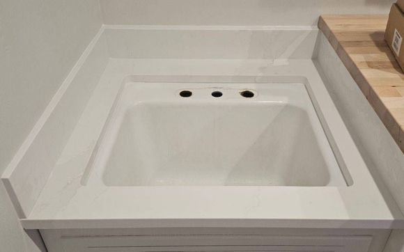 VT Dimensions Wilsonart Antique 8-ft x 25.5-in x 4.5-in Avorio Granite ...