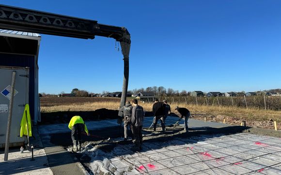 Concrete Work by Murphy excavating llc