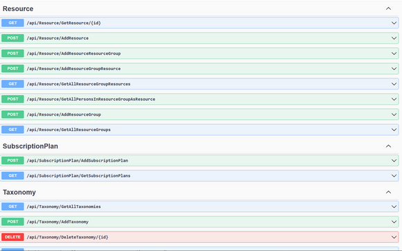 Web API and Cloud Packages by Wilkins Technologies