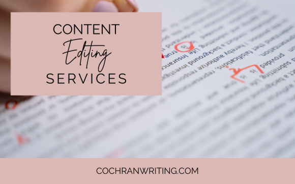 Content Editing by Cochran Writing and Editing