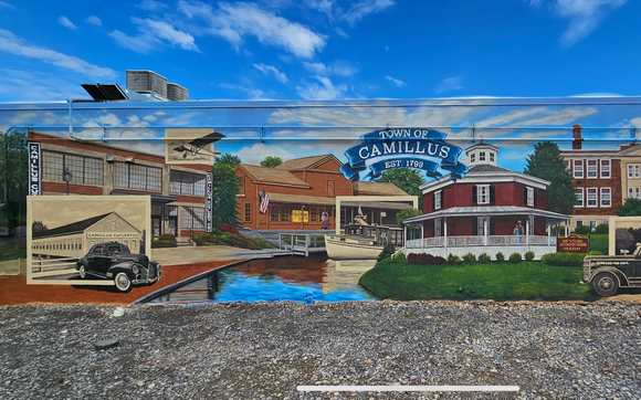 Murals by Mark Noble Designs