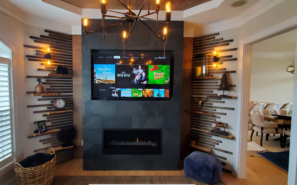 Accent and Feature Walls by Mark Noble Designs