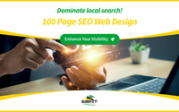100 Page SEO Website Design by BENT ENTERPRISE