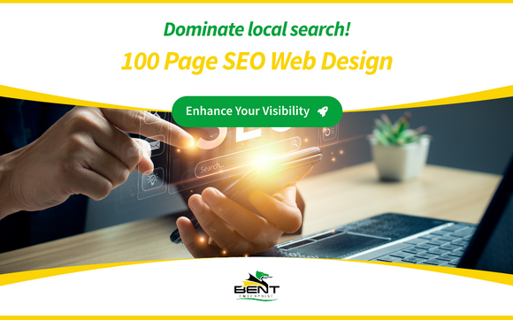 100 Page SEO Website Design by BENT ENTERPRISE