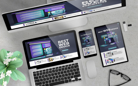 Website Design by Purple Wave Creative