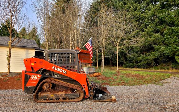 Kubota SVL75-2 skid steer by Rogue Ranch