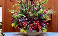 Memorial Bouquets by Bells & Whistles @ the flower field