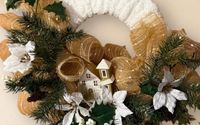 Winter wonderland wreath  by Paisley Decor It