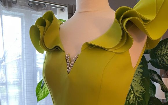 Special Occasion Dress Alterations by Cida Sew Shop