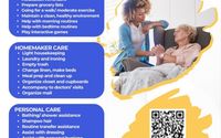 Senior HomeCare agency  by Zoe Healthcare Services 