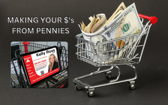 OPM...Use the SUPERMARKETS advertising BUDGET to bring decision making customer's to your brand exposure! by IndoorMedia